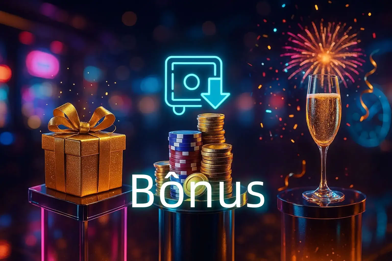 55mm Tipos de Bônus