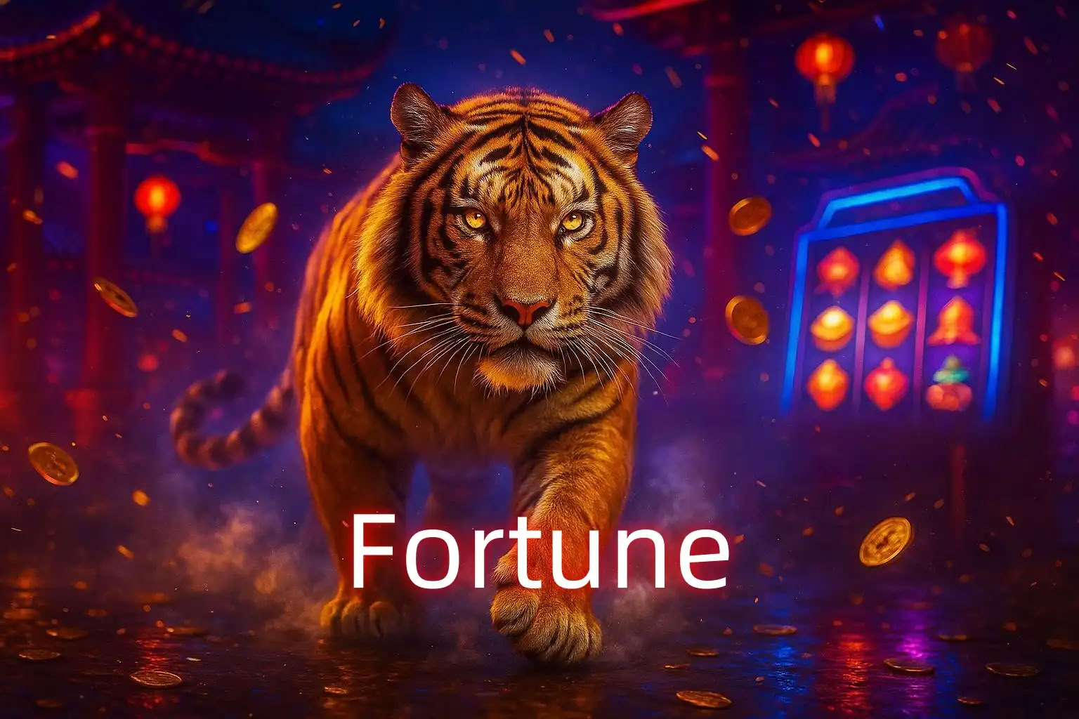 55mm Características do Fortune Tiger
