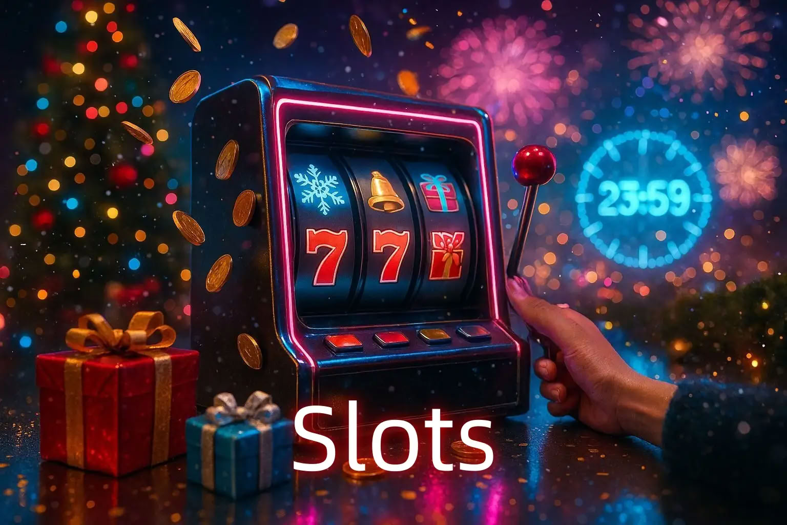 55mm Slots Festivos